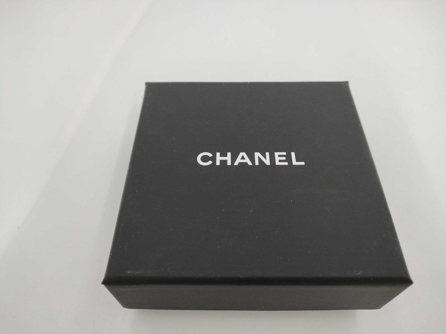 CHANEL B23 K Coco Mark Pearl Rhinestone Brooch