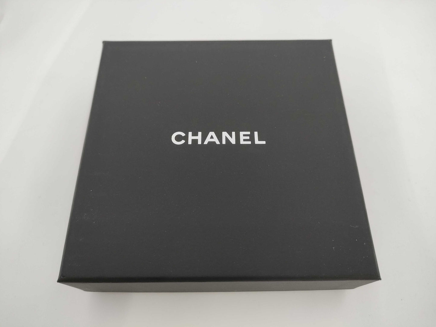 CHANEL A22K Hoop Earrings Coco Mark Cube Earrings