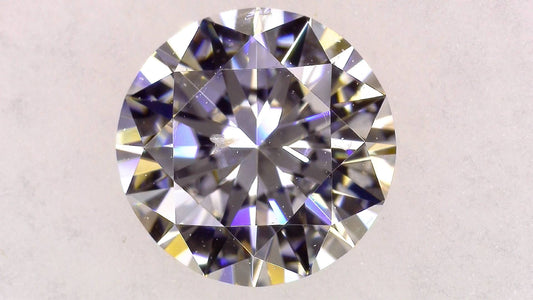 0.742ct F SI-2 VERY GOOD/VG/GD NONE NATURAL 5.91-6.00X3.52mm Diamond Loose