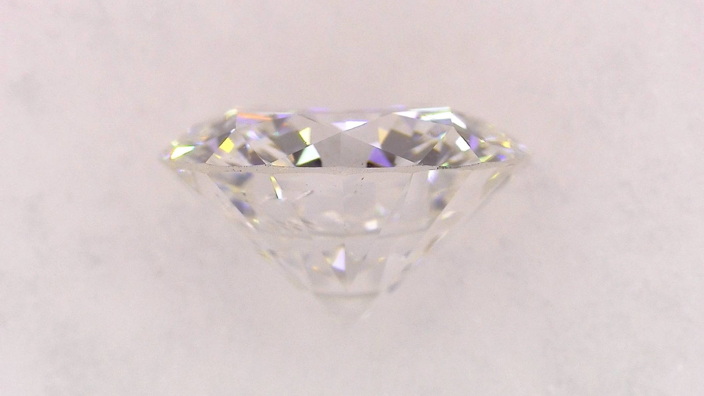 0.742ct F SI-2 VERY GOOD/VG/GD NONE NATURAL 5.91-6.00X3.52mm Diamond Loose
