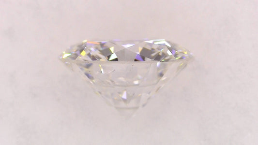 0.742ct F SI-2 VERY GOOD/VG/GD NONE NATURAL 5.91-6.00X3.52mm Diamond Loose
