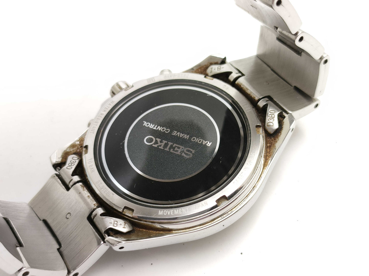 SEIKO Spirit Solar 7B22-0AY0 Men's Watch