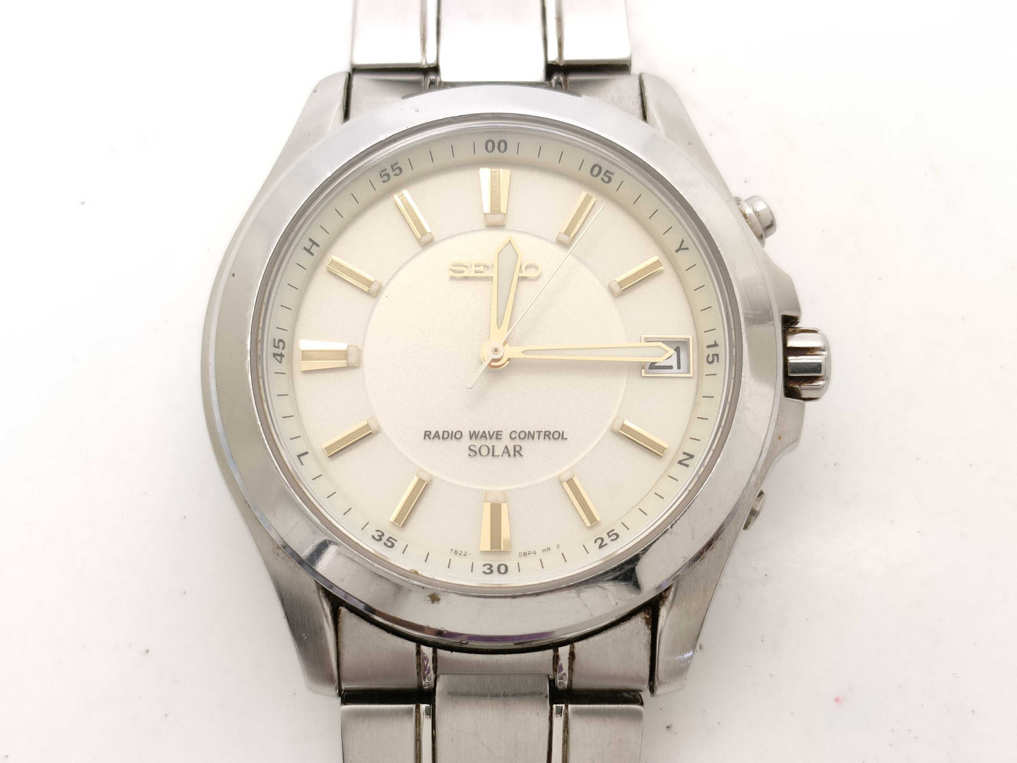 SEIKO Spirit Solar 7B22-0AY0 Men's Watch