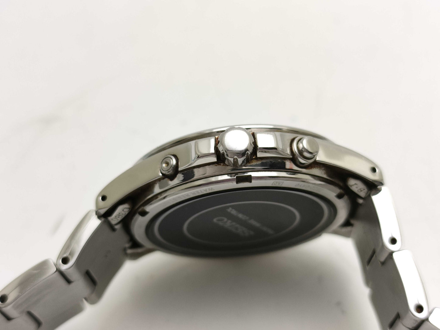SEIKO Spirit Solar 7B22-0AY0 Men's Watch