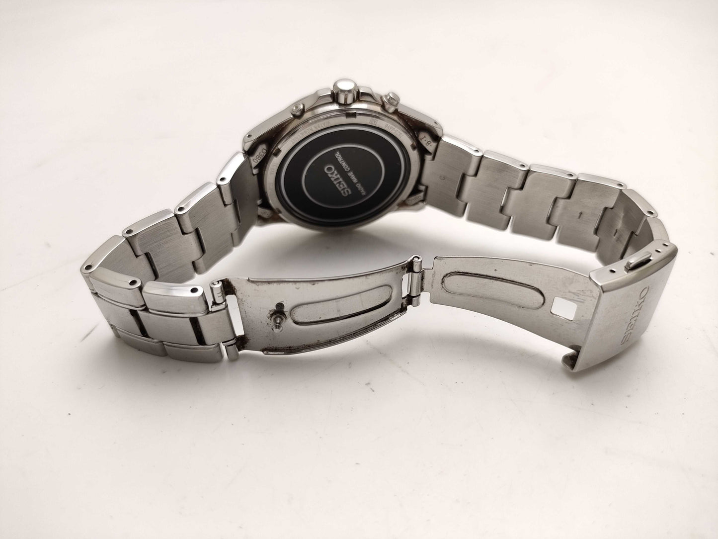 SEIKO Spirit Solar 7B22-0AY0 Men's Watch