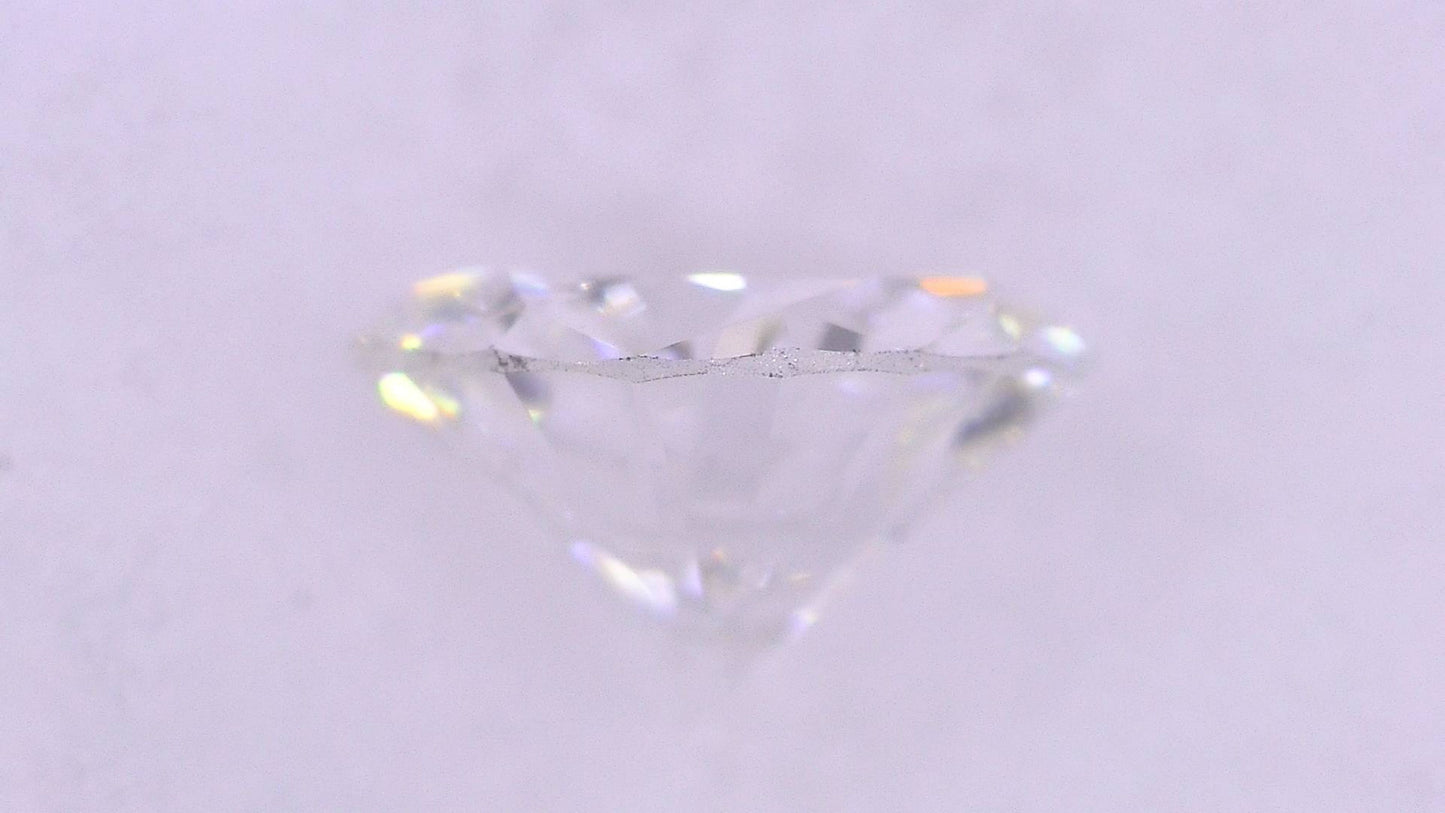 0.276ct F VS-2 FAIR/GD/GD NONE NATURAL 4.29-4.36X2.45mm Diamond Loose