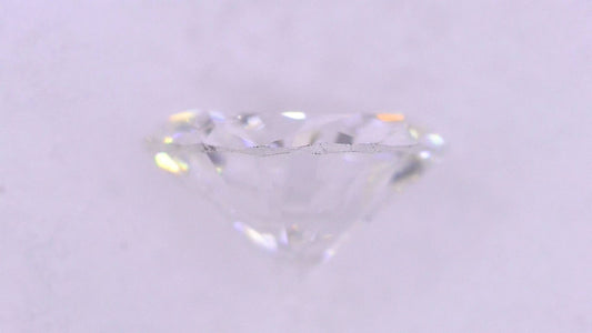 0.276ct F VS-2 FAIR/GD/GD NONE NATURAL 4.29-4.36X2.45mm Diamond Loose