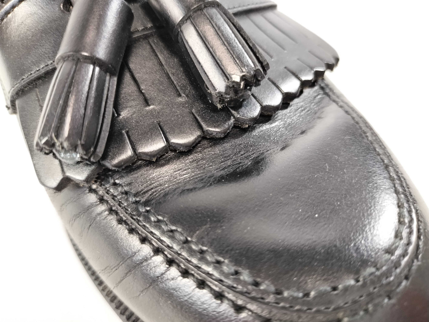 REGAL Fringe Loafers