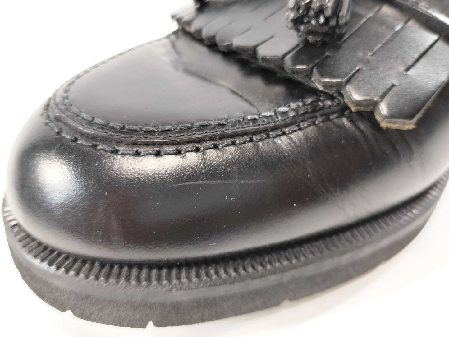 REGAL Fringe Loafers