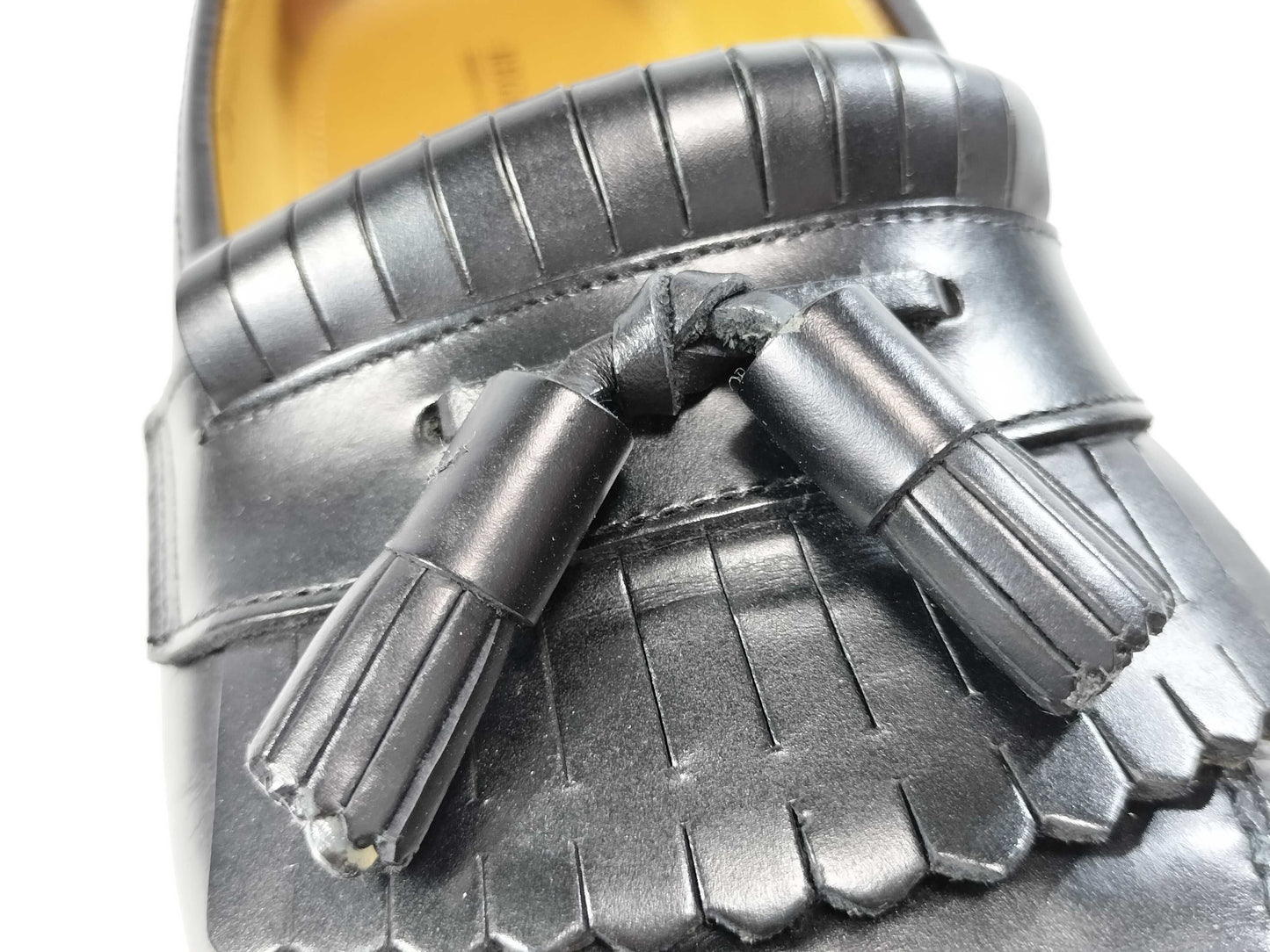 REGAL Fringe Loafers