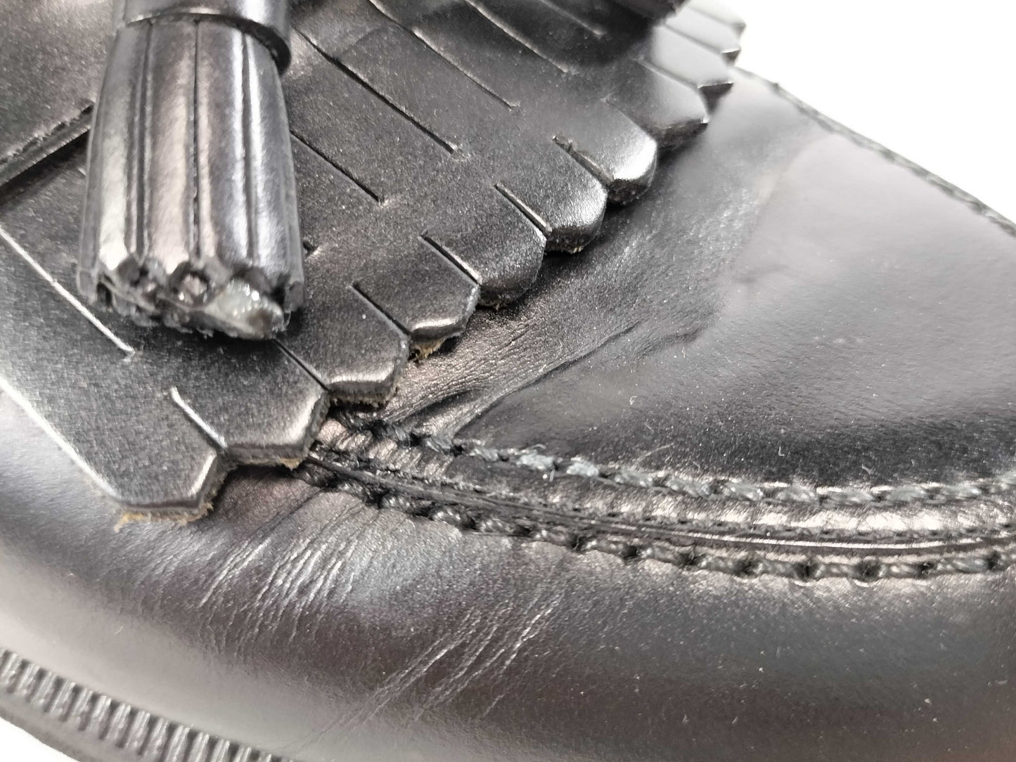 REGAL Fringe Loafers