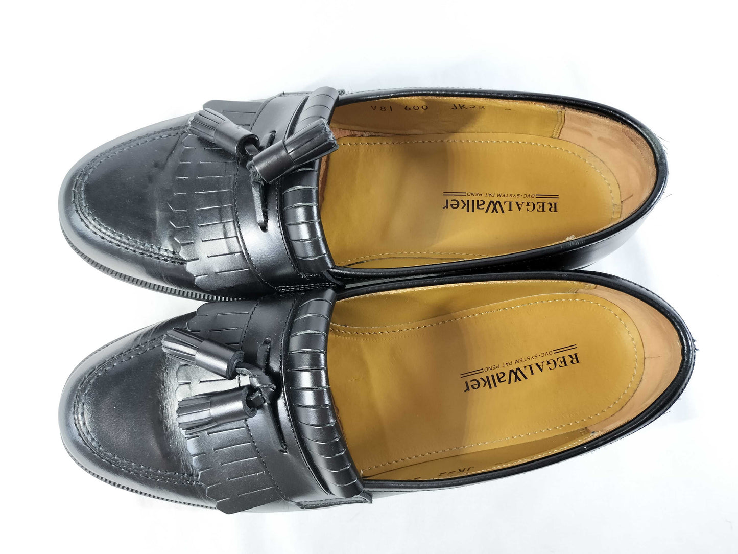REGAL Fringe Loafers