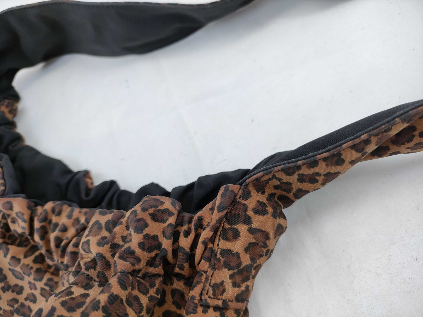 BOTTEGA VENETA Leopard Print Tote Bag *2