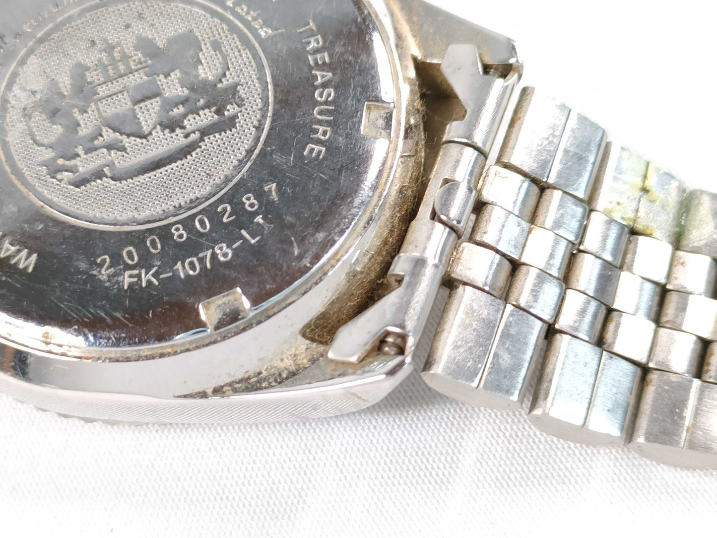 ERGIN Day Date Men's Watch