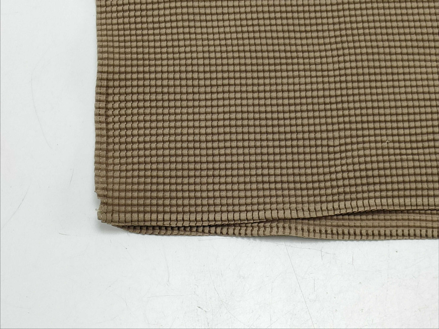 ISSEY MIYAKE ME Tops Brown Solid Tops