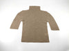 ISSEY MIYAKE ME Tops Brown Solid Tops