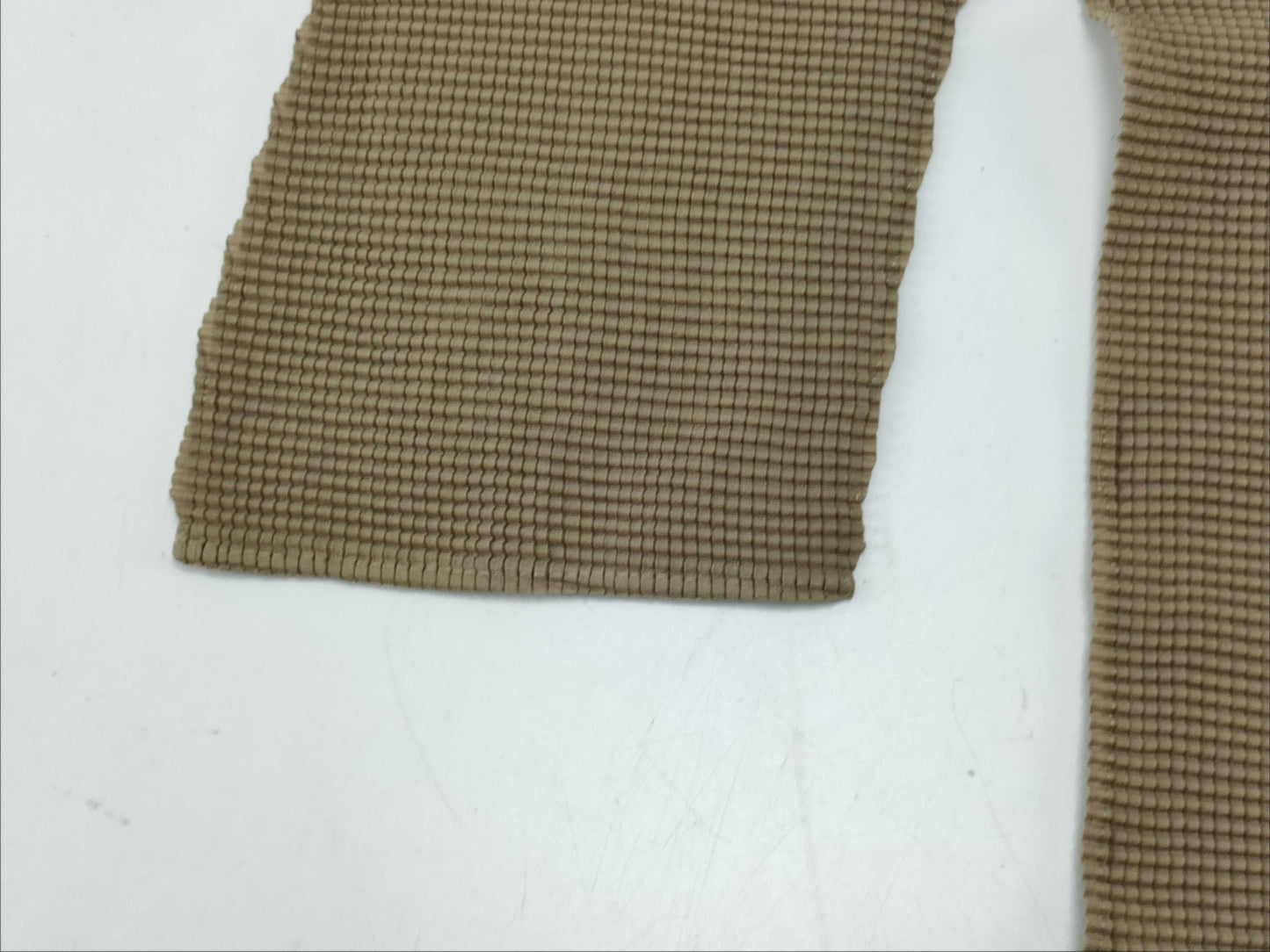 ISSEY MIYAKE ME Tops Brown Solid Tops