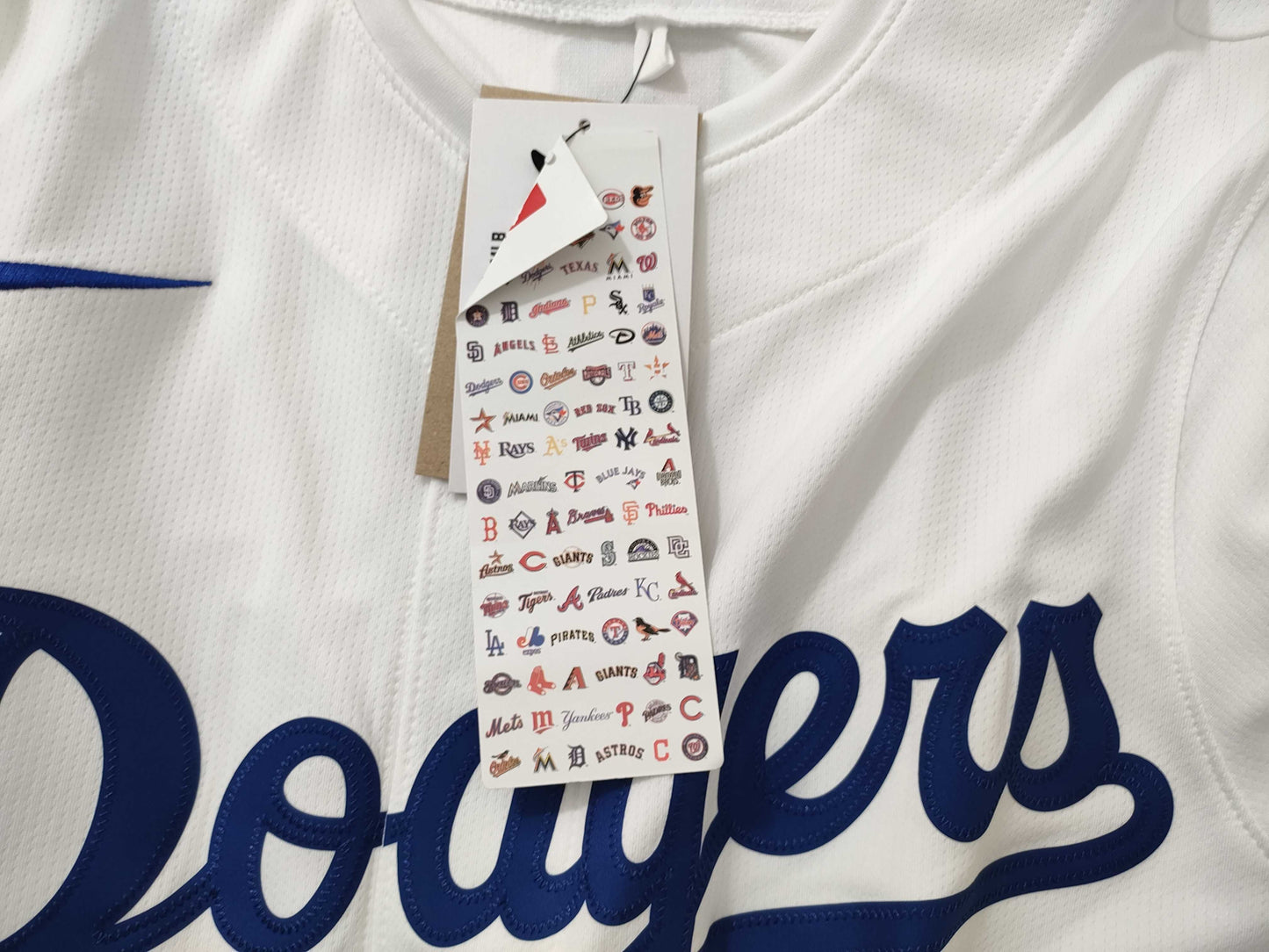 NIKE Dodgers Freeman LM Tops
