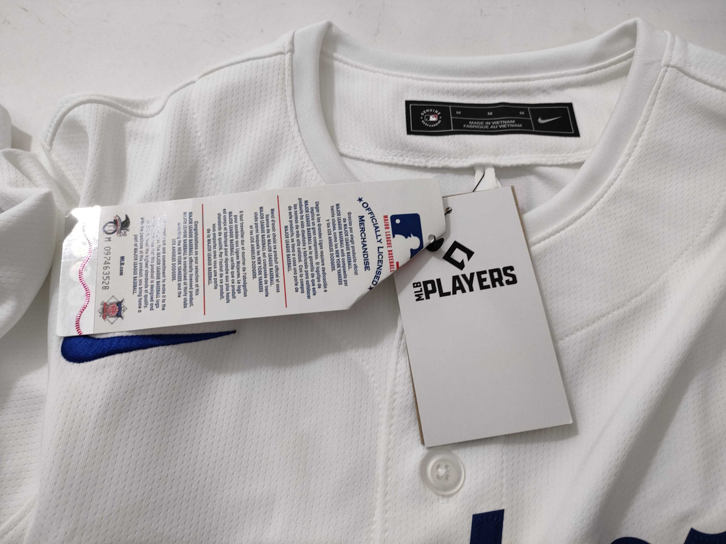 NIKE Dodgers Freeman LM Tops