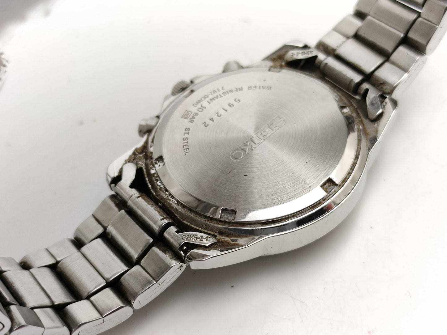 SEIKO 7T92-0DW0 Men's Watch