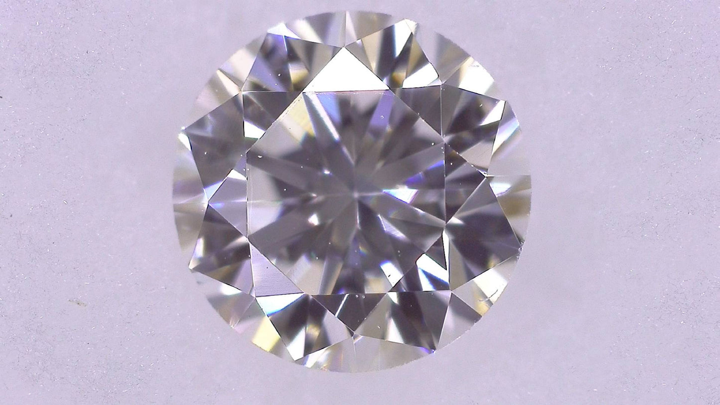 0.293ct F VVS-2 GOOD/GD/GD NONE NATURAL 4.15-4.19X2.67mm Diamond Loose