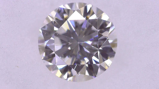 0.293ct F VVS-2 GOOD/GD/GD NONE NATURAL 4.15-4.19X2.67mm Diamond Loose