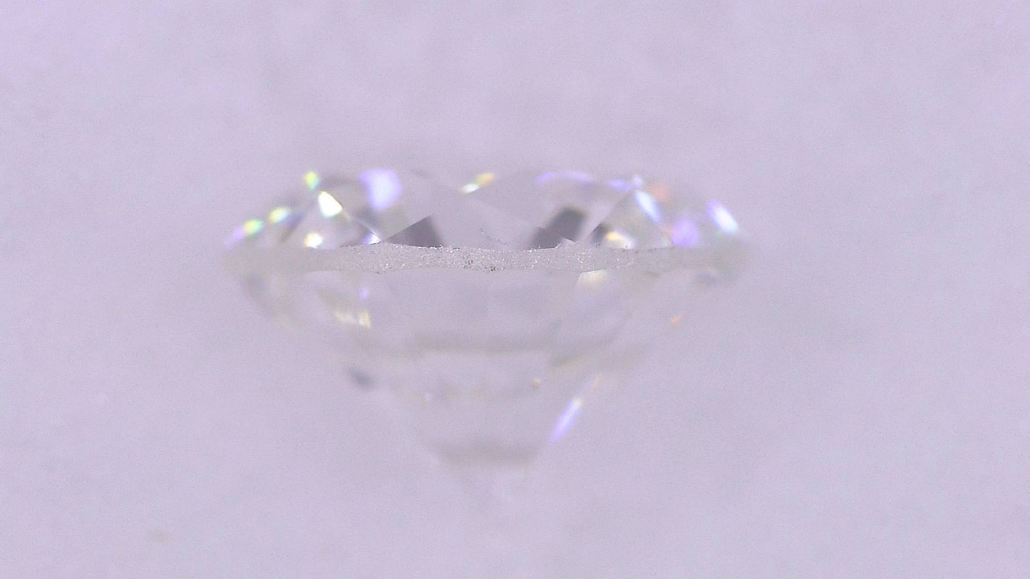 0.293ct F VVS-2 GOOD/GD/GD NONE NATURAL 4.15-4.19X2.67mm Diamond Loose