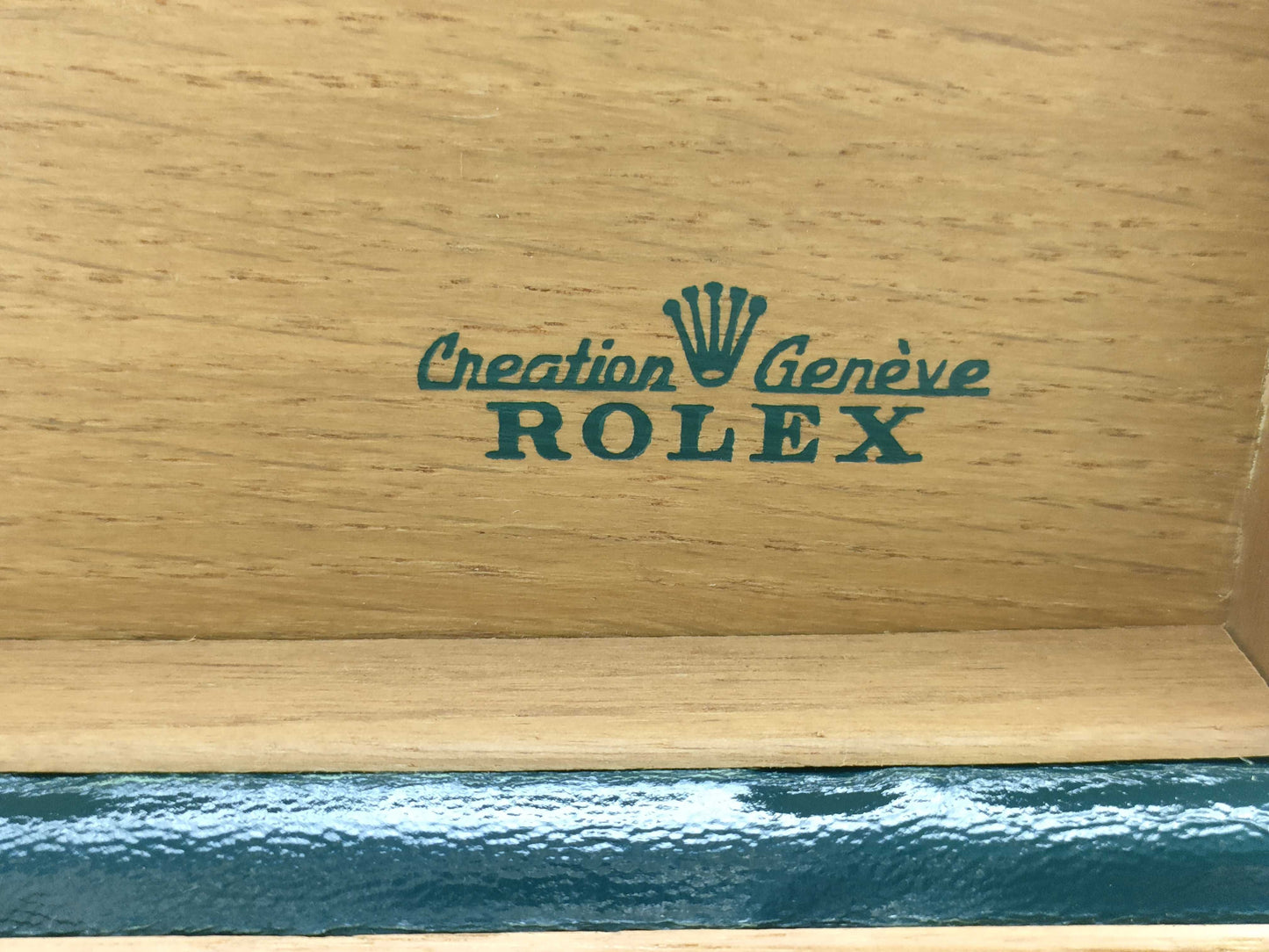 ROLEX Rolex 15053 Oyster Men's Watch in Empty Box