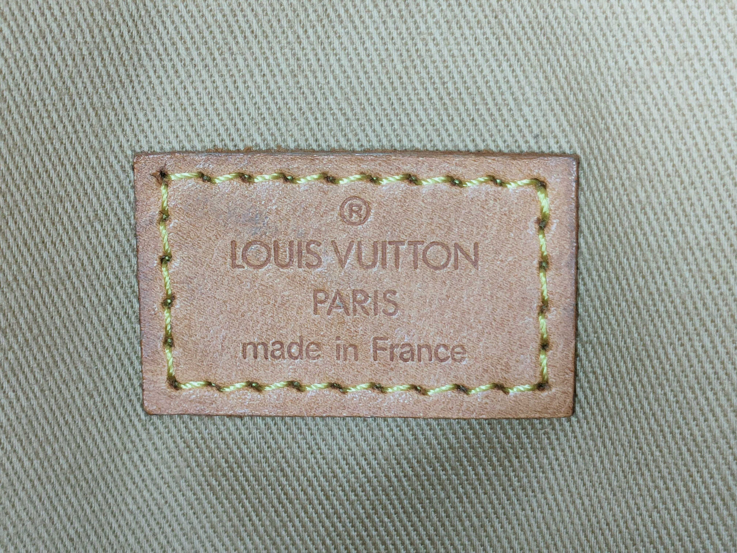 LOUIS VUITTON M51140 Monogram Sac Plat Tote Bag