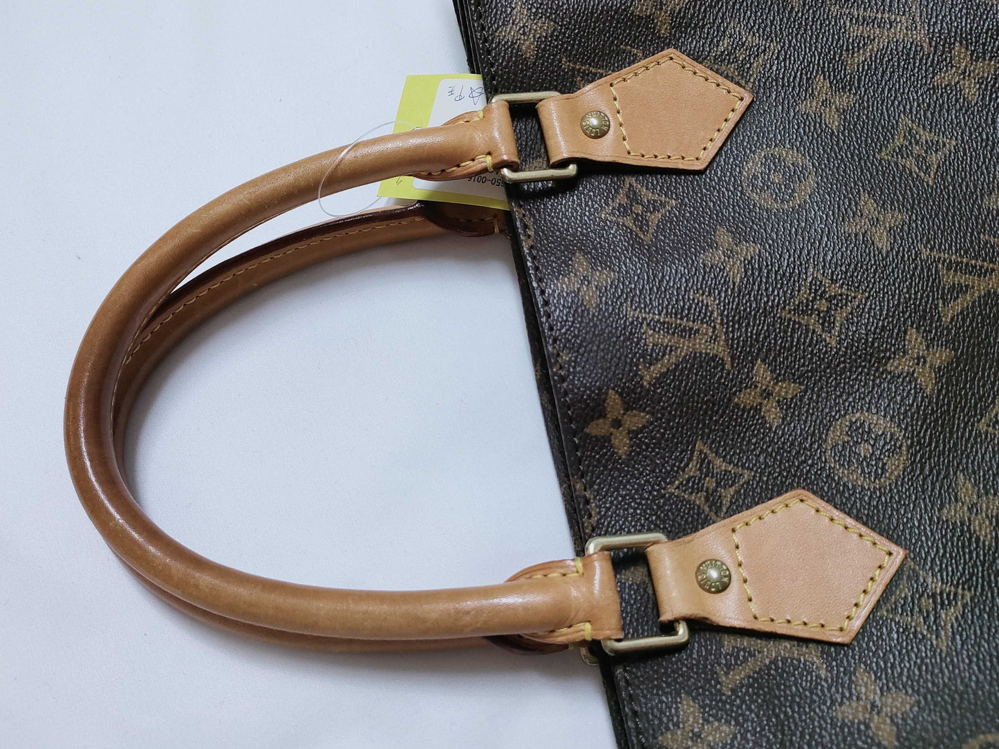 LOUIS VUITTON M51140 Monogram Sac Plat Tote Bag