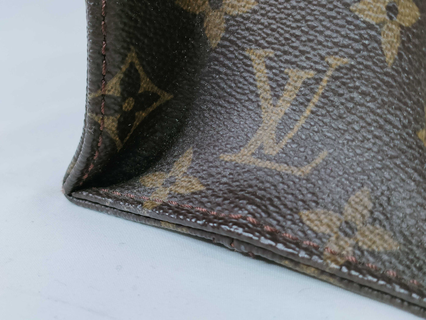 LOUIS VUITTON M51140 Monogram Sac Plat Tote Bag