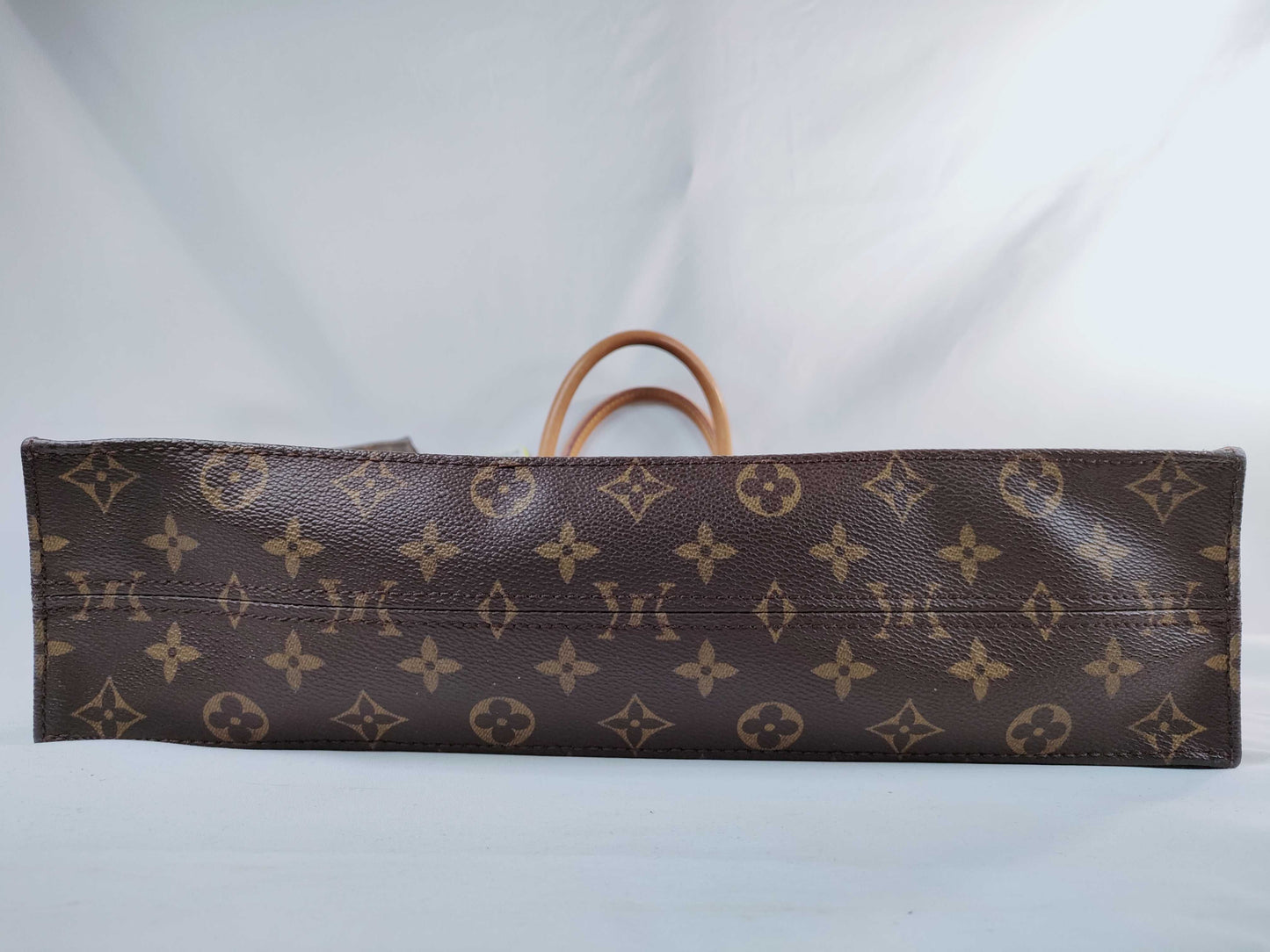 LOUIS VUITTON M51140 Monogram Sac Plat Tote Bag