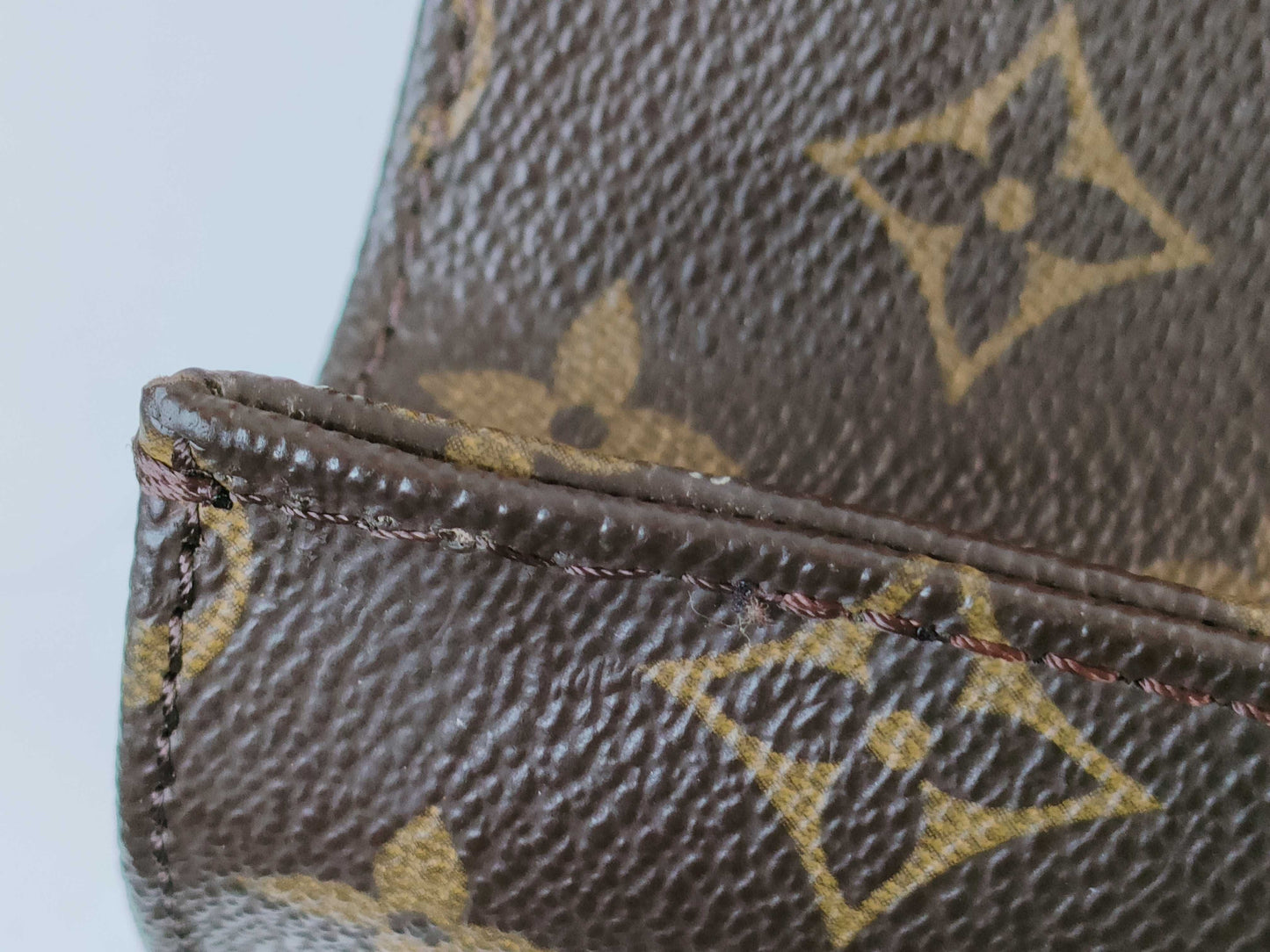 LOUIS VUITTON M51140 Monogram Sac Plat Tote Bag