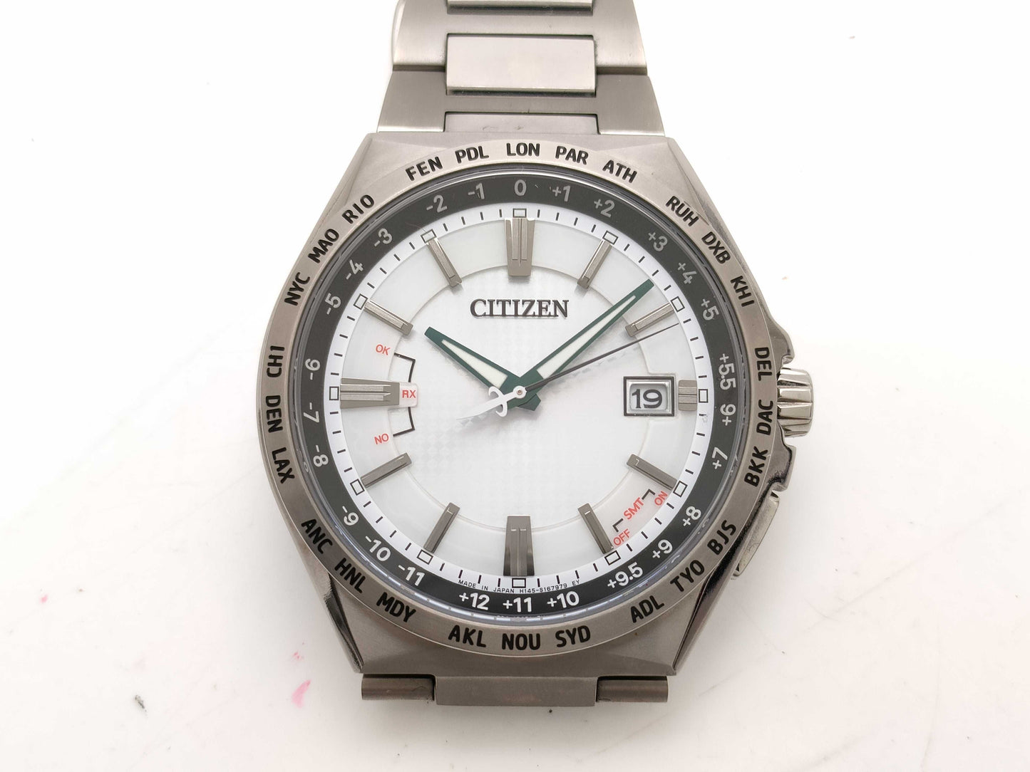 CITIZEN Attesa H145-S122601 Men's Watch