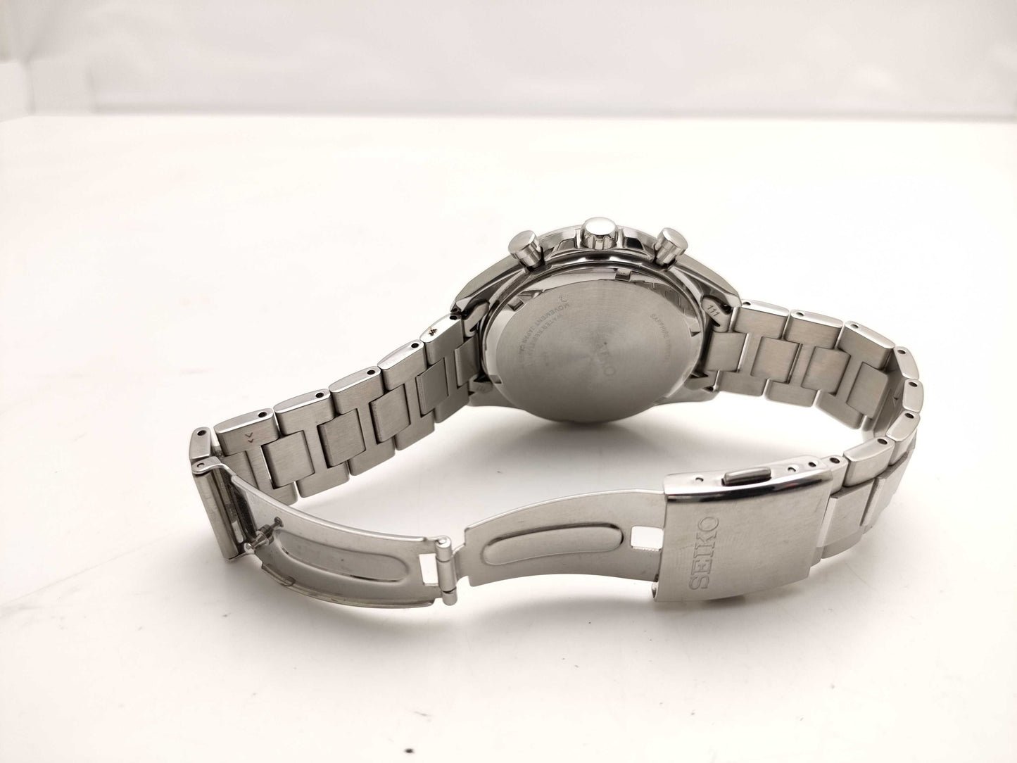 SEIKO Solar Chronograph V175-0FA0 Men's Watch