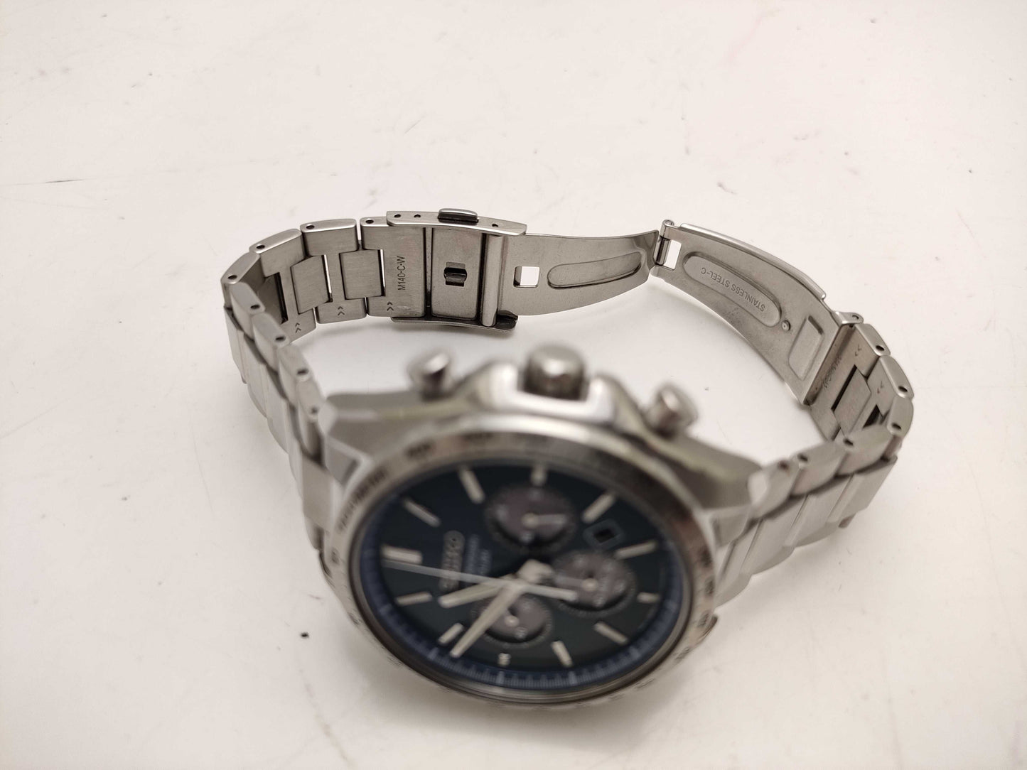 SEIKO Solar Chronograph V175-0FA0 Men's Watch