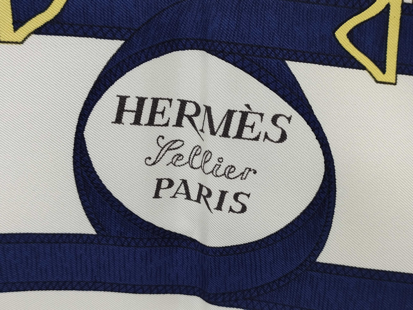 HERMES Carre Pellier Scarf