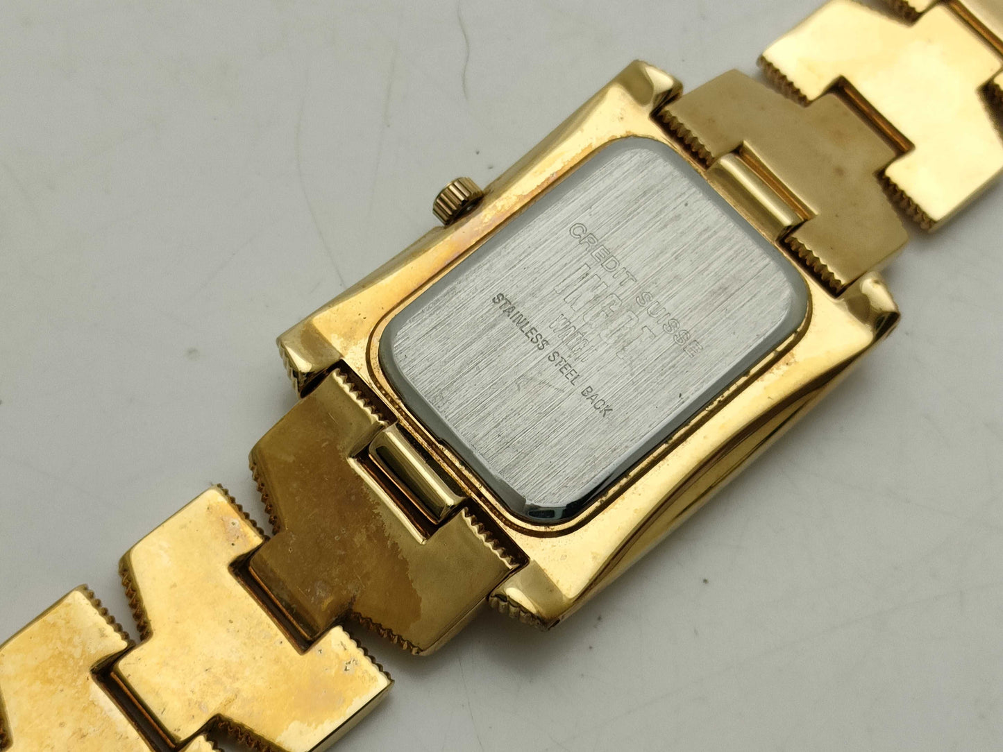Fine Silver Ingot Watch Women's Watch