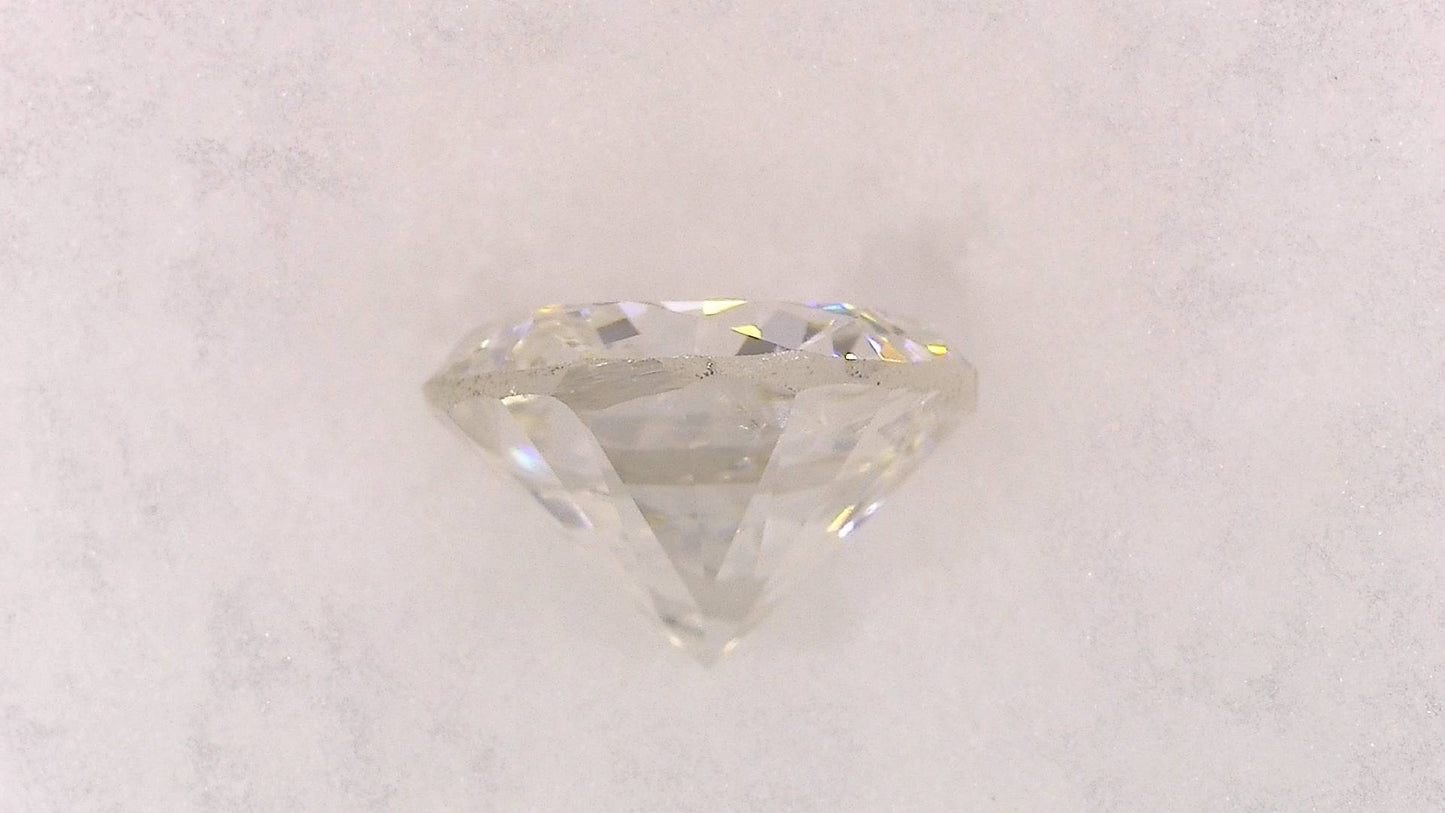 0.711ct H I-1 POOR/GD/PR NONE NATURAL 5.46-5.70X3.60mm Diamond Loose