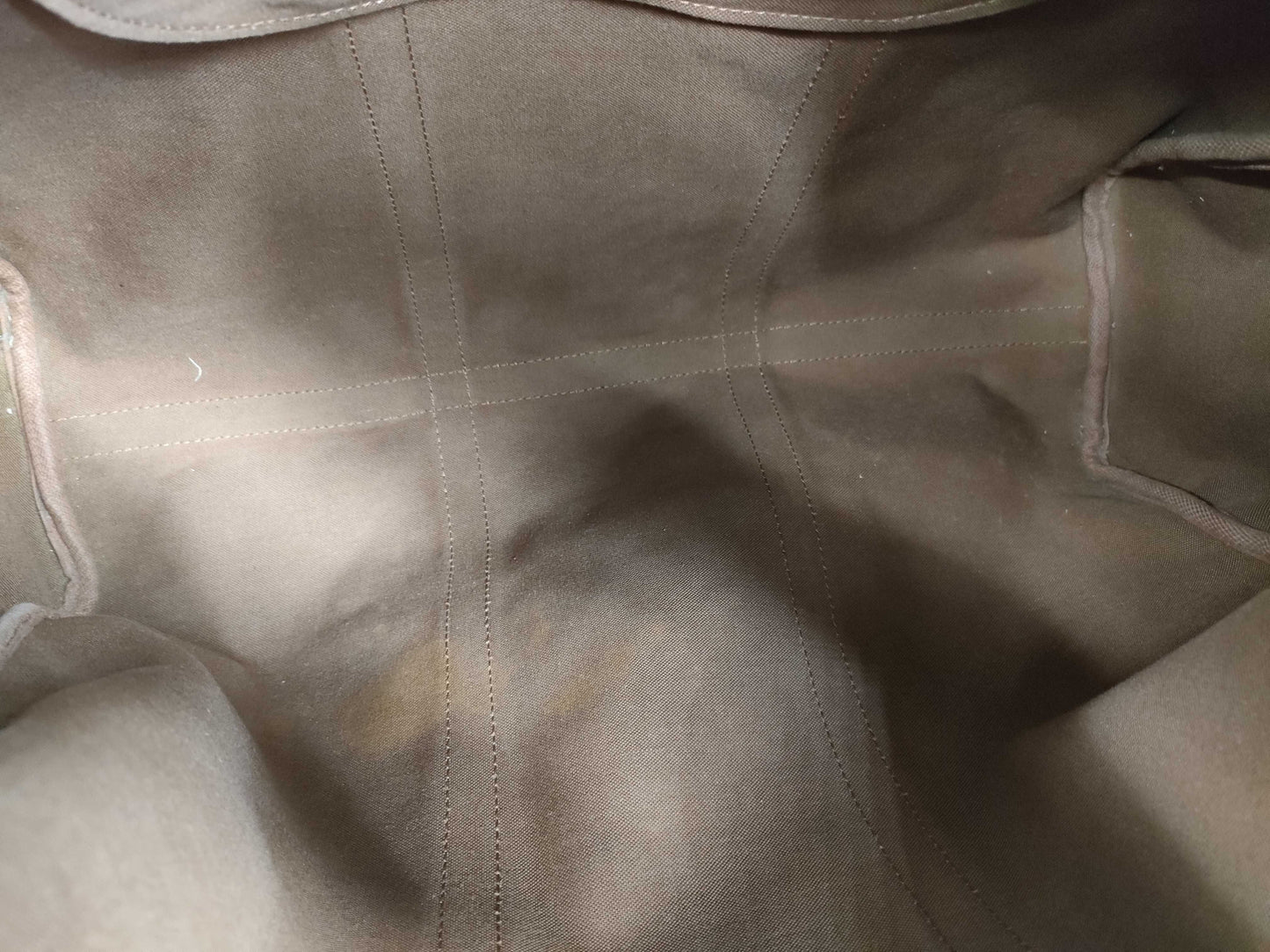 LOUIS VUITTON Monogram Flanery Tote Bag