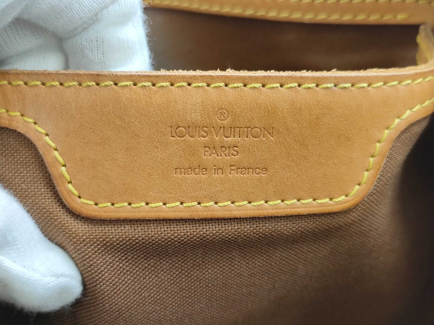 LOUIS VUITTON Monogram Flanery Tote Bag