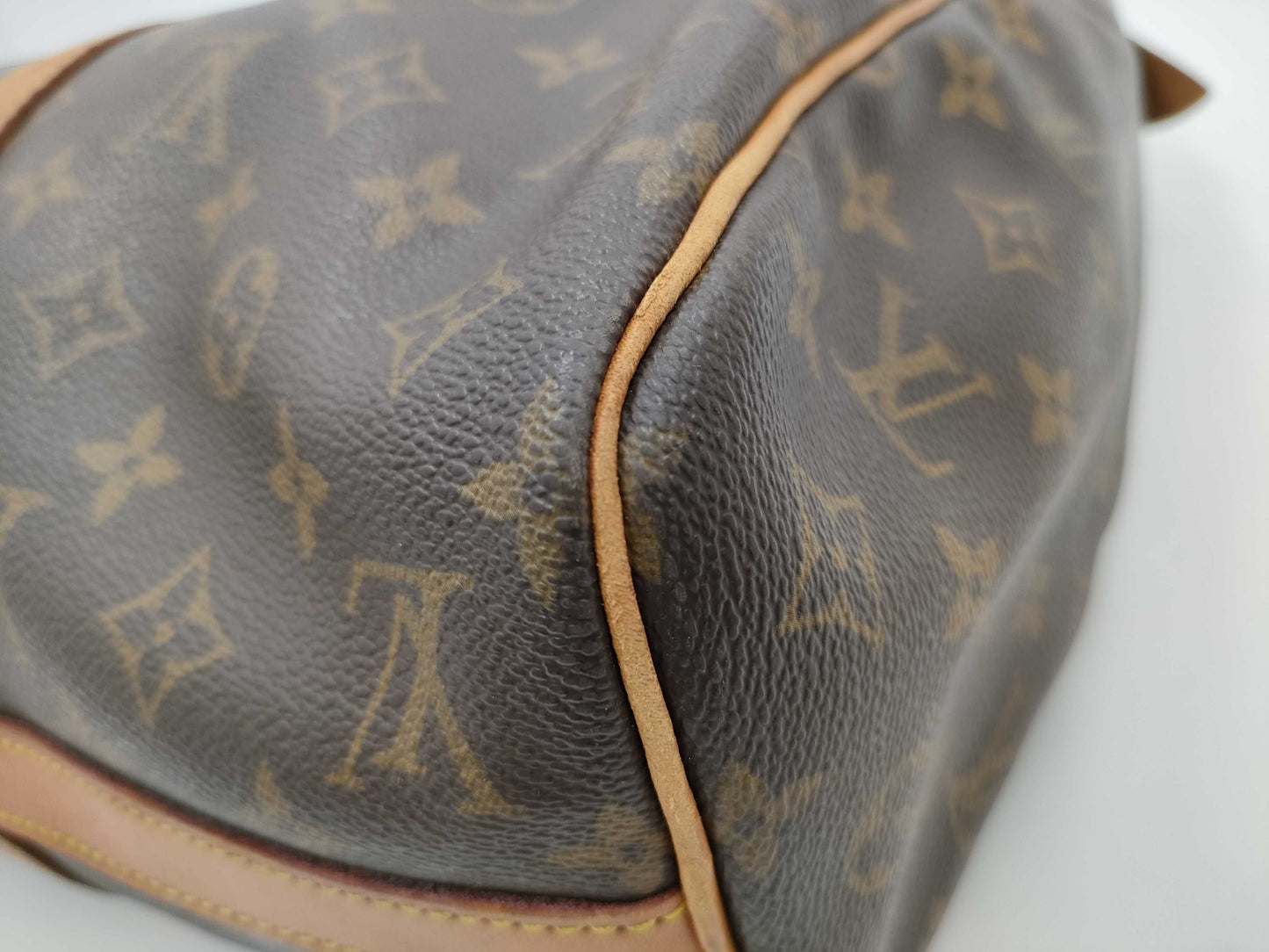 LOUIS VUITTON Monogram Flanery Tote Bag