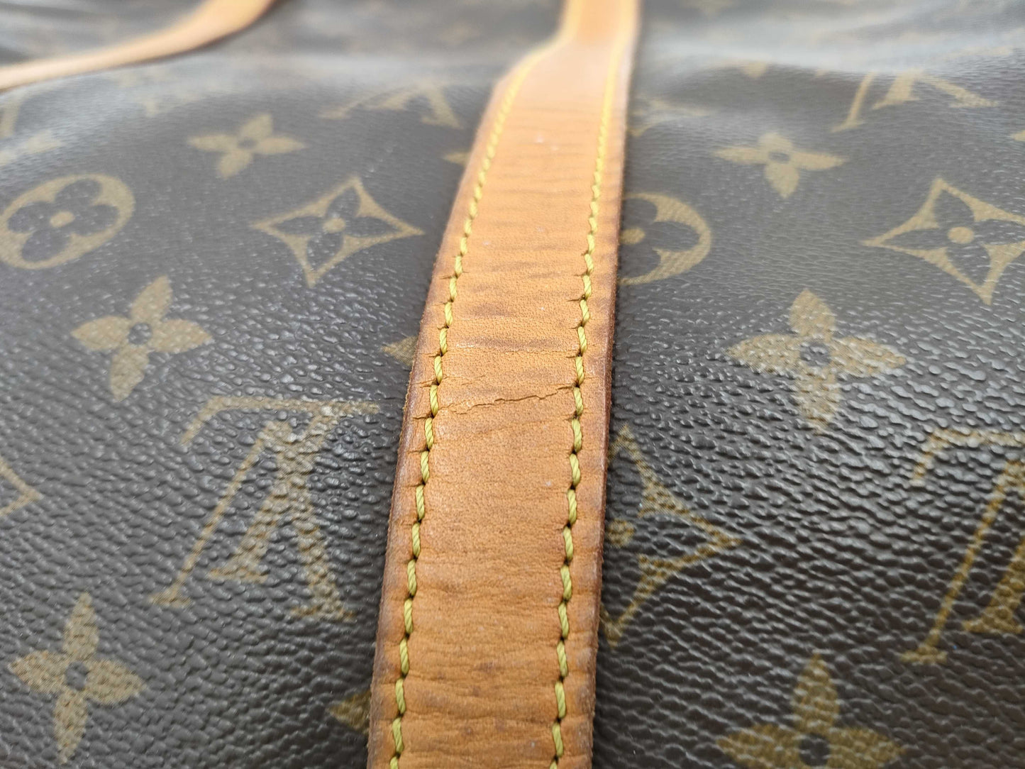 LOUIS VUITTON Monogram Flanery Tote Bag