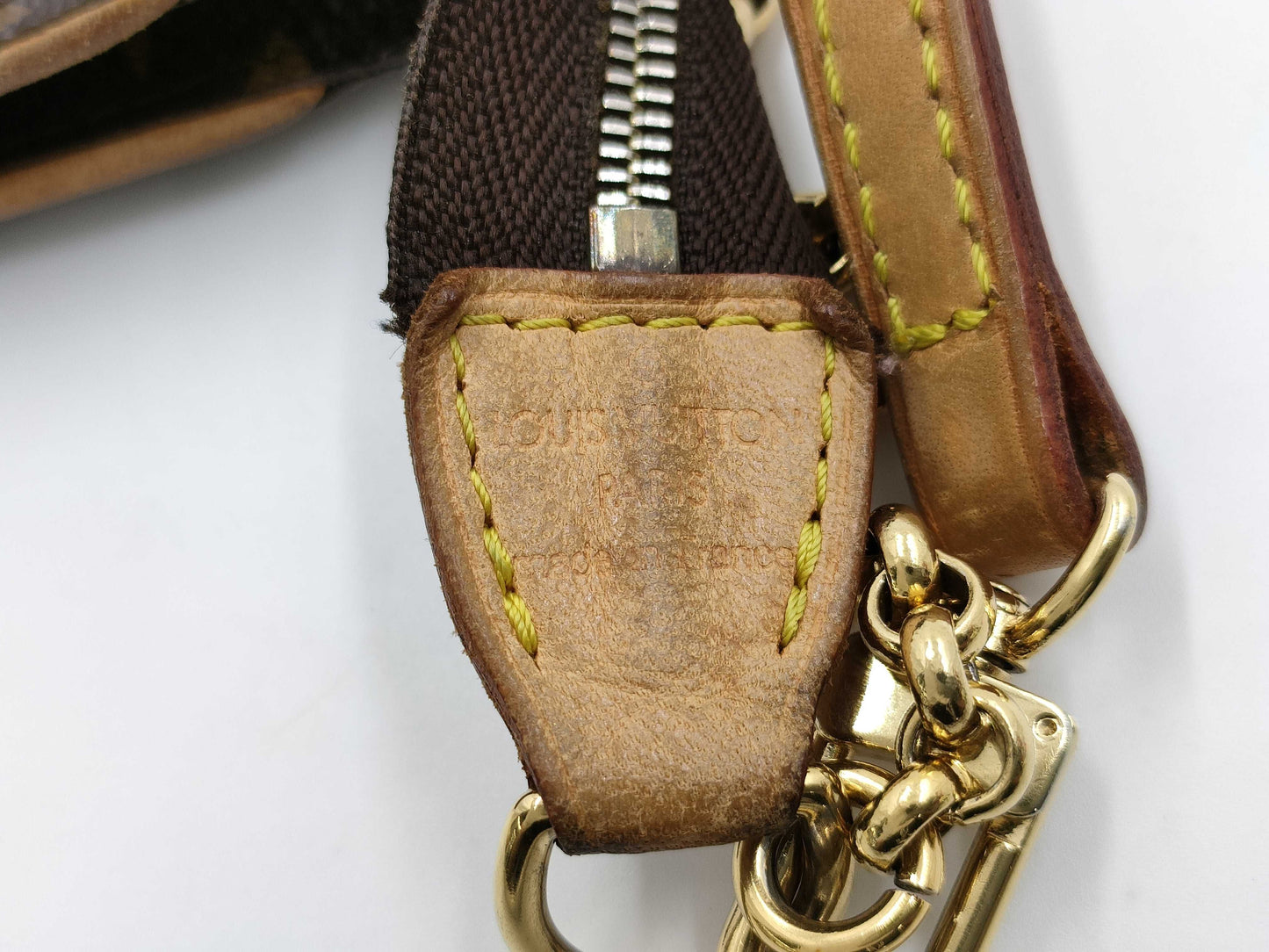 LOUIS VUITTON Monogram M40158 Sophie Shoulder Bag