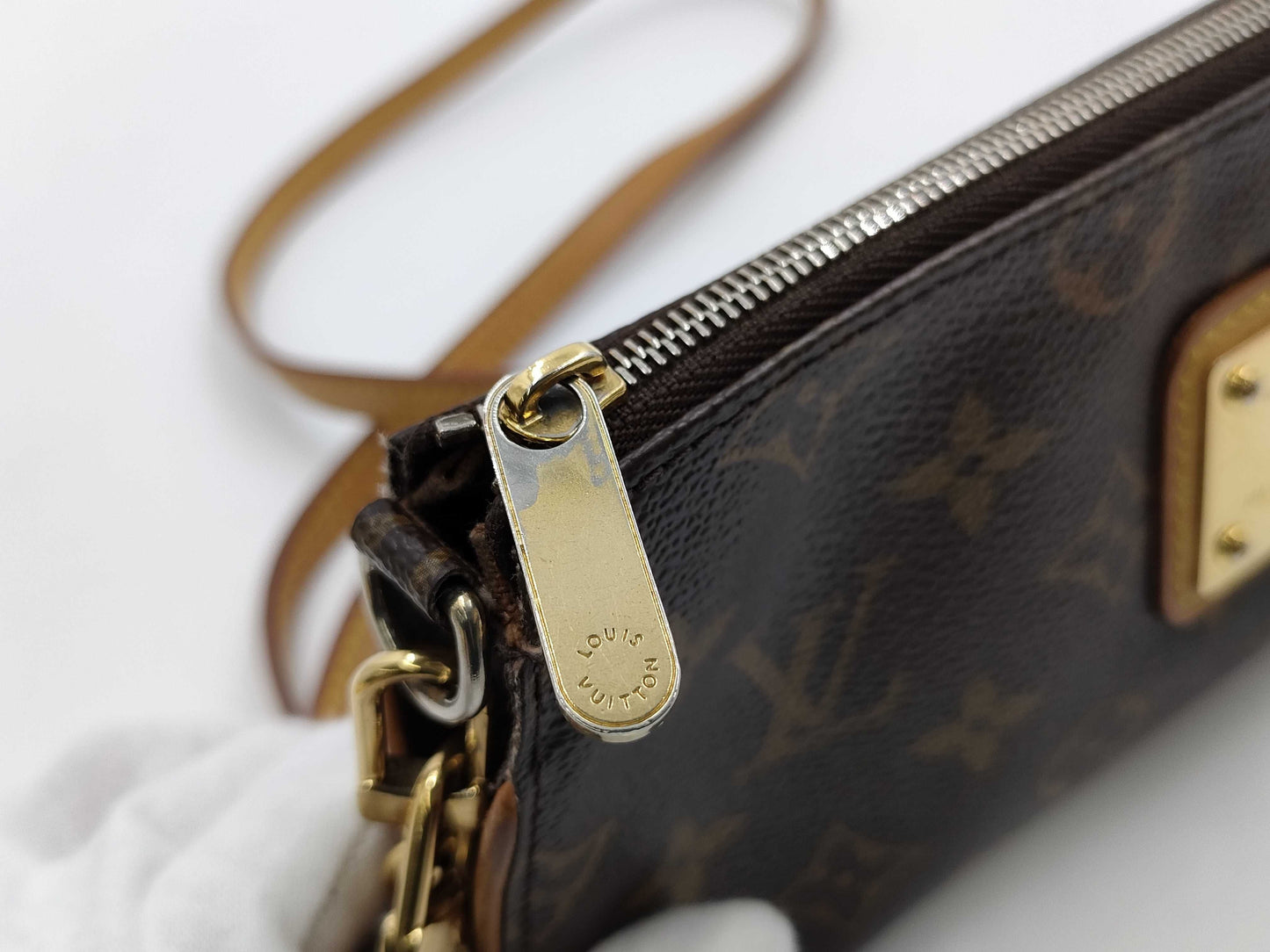 LOUIS VUITTON Monogram M40158 Sophie Shoulder Bag