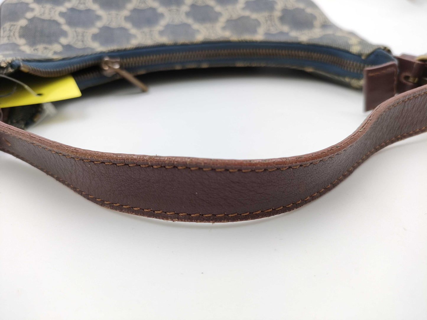 CELINE denim one-shoulder bag handbag