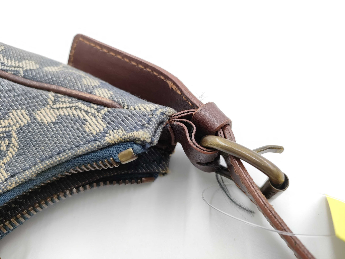 CELINE denim one-shoulder bag handbag