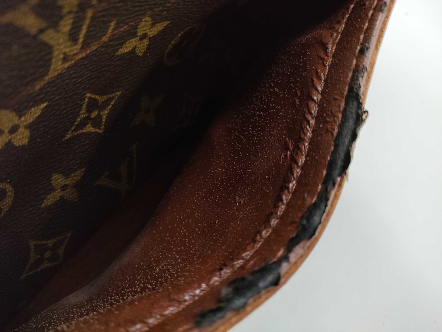 LOUIS VUITTON Monogram M51221 Blois Shoulder Bag
