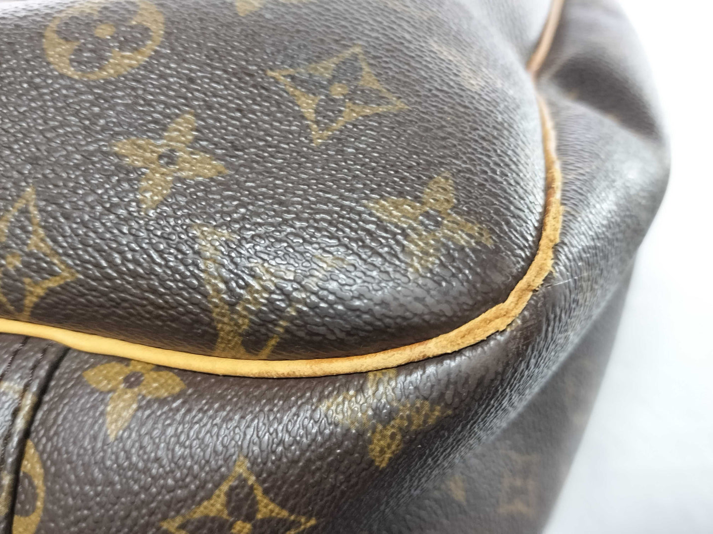 LOUIS VUITTON VI0918 Monogram M41392 Alize de Poche Boston Bag with Strap