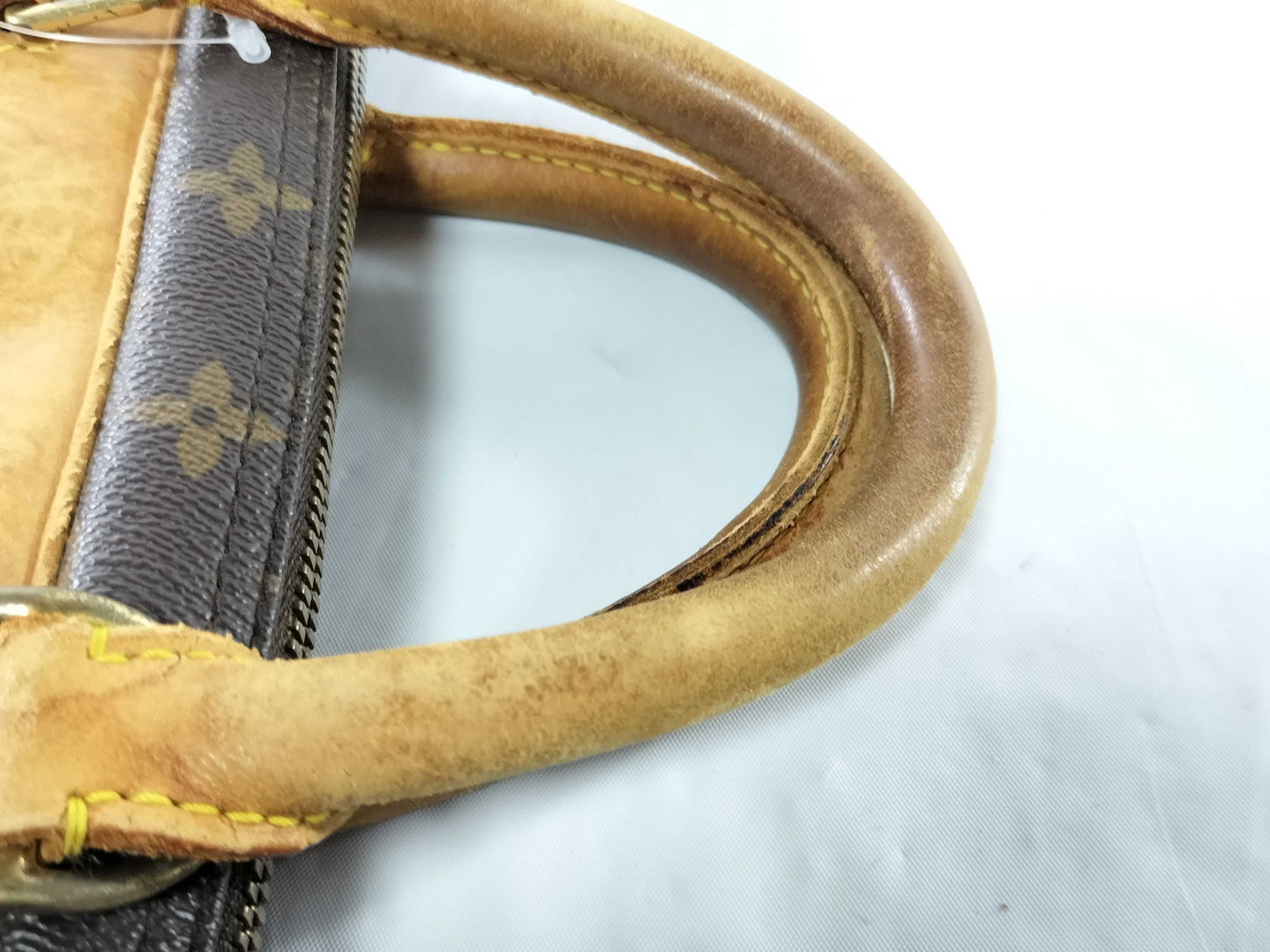 LOUIS VUITTON VI0918 Monogram M41392 Alize de Poche Boston Bag with Strap